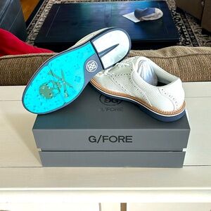 Men’s size 8. Tonal Gallivanter Golf Shoe. Color White